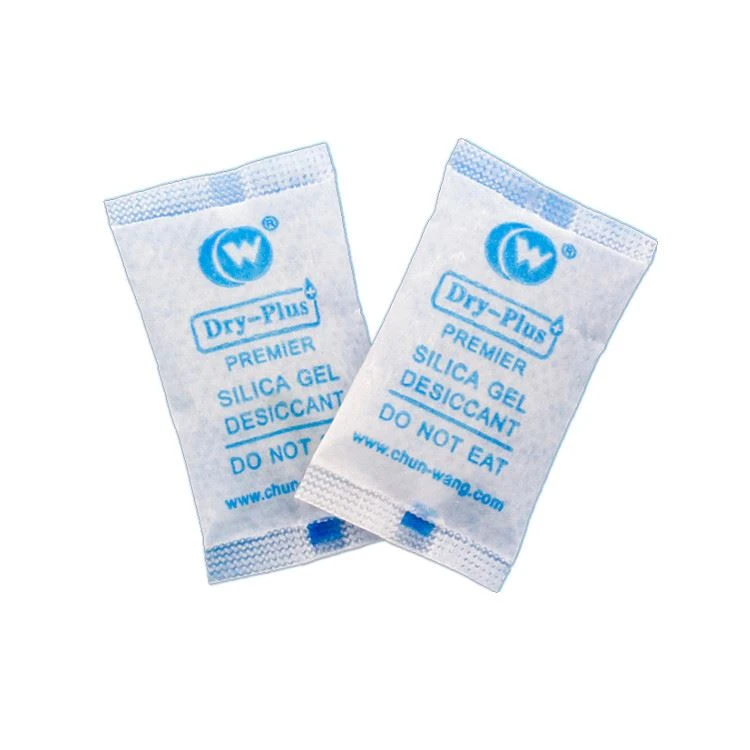 2 gram silica ĝelo desiccant sekura por dieta suplemento